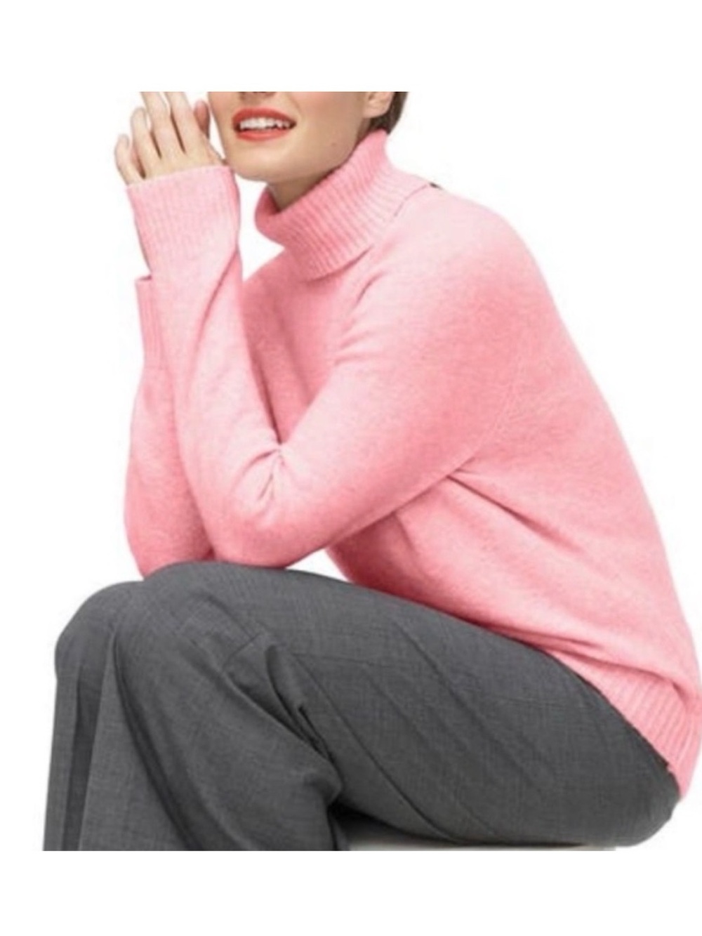 j.crew turtleneck sweater in supersoft yarn